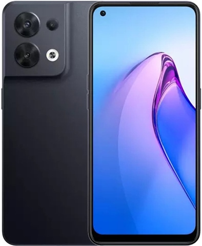 Oppo Reno8 5G (8GB+256GB) Shimmer Black, Unlocked B - CeX (UK